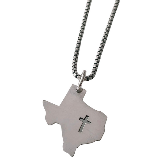 Home State Pendant + Chain