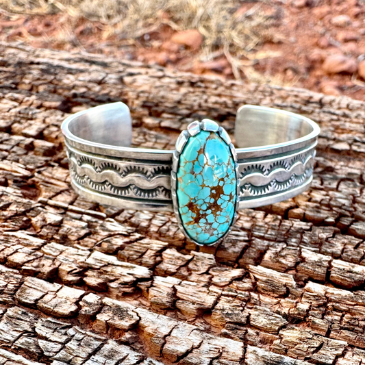 Royston Turquoise Cuff