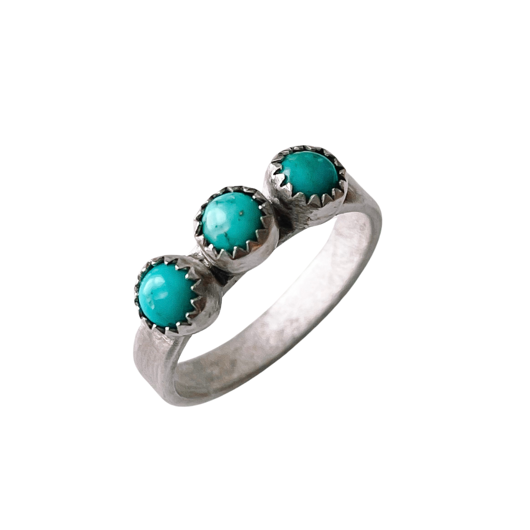 Trio Stone Ring