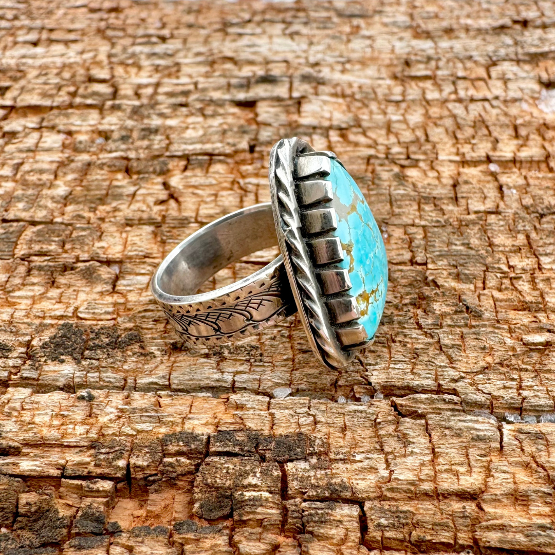 Turquoise Ring | Size 8