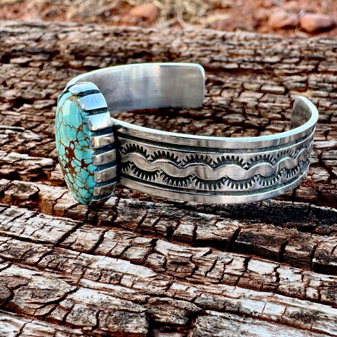 Royston Turquoise Cuff