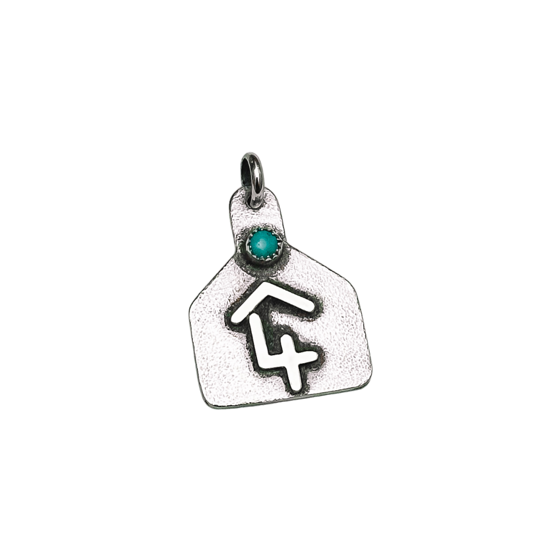 Branded Ear Tag Pendant