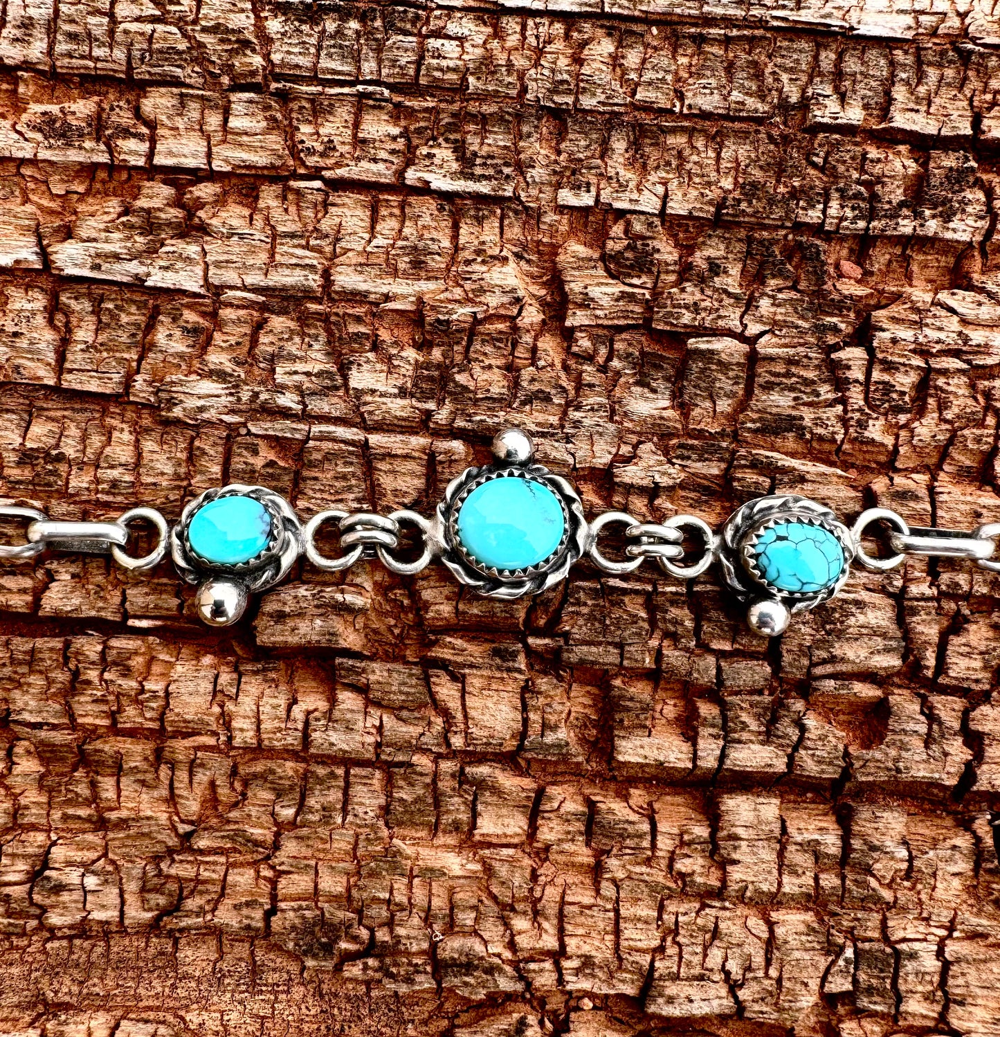 Cloud Mountain Link Bracelet