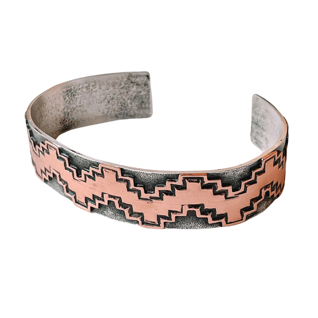 Two Tone Wild West Cuff