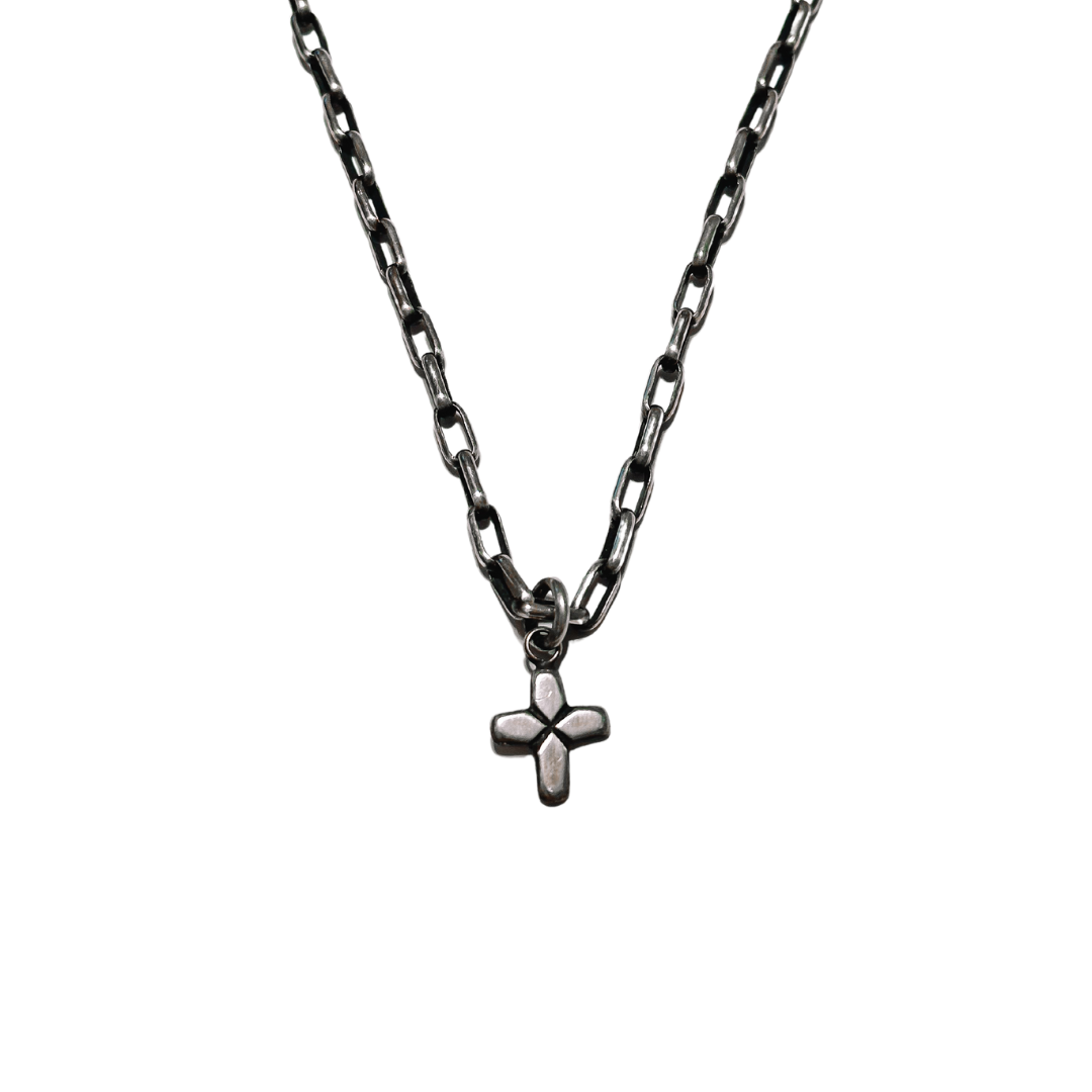 Cross Pendant + Chain