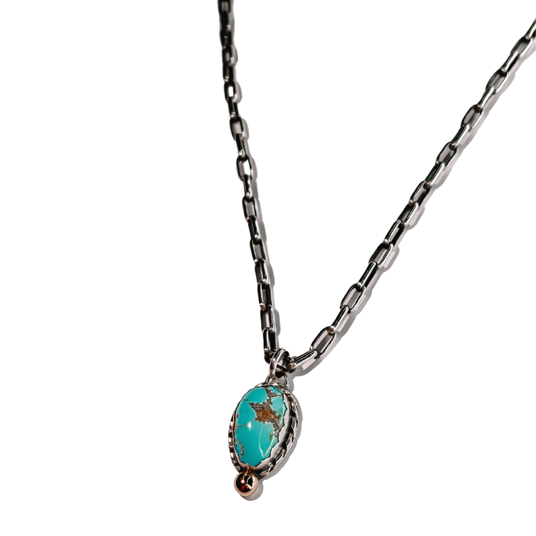 The Catalina Pendant + Chain